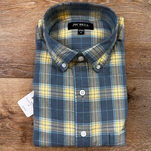JW Bell Long Sleeve Button Down (NEW) - M